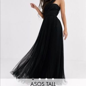 ✨NWT✨ASOS black tulle dress